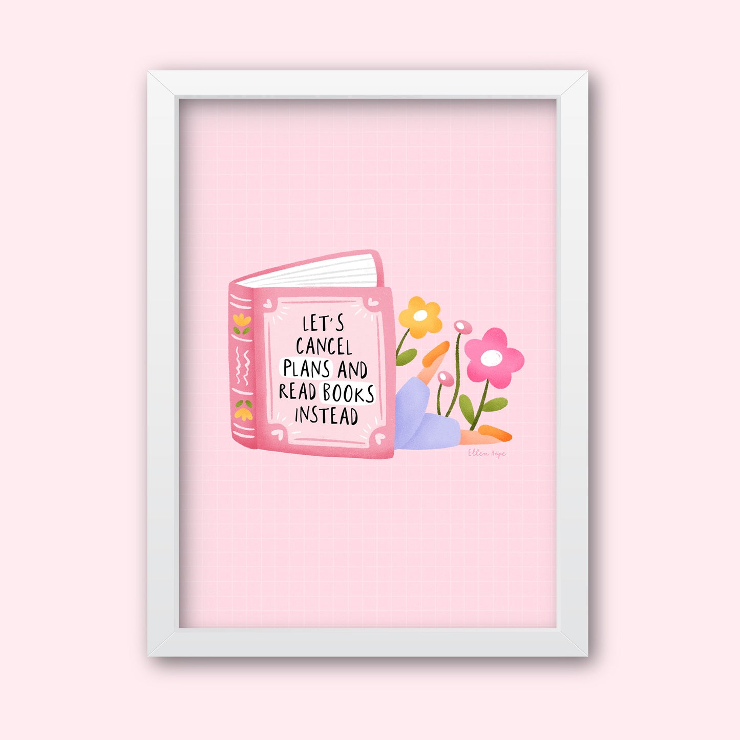 Cancel Plans & Read Books