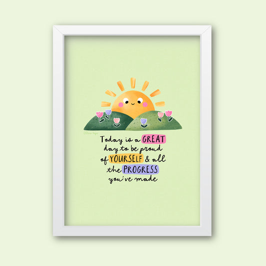 Be Proud of your Progress
