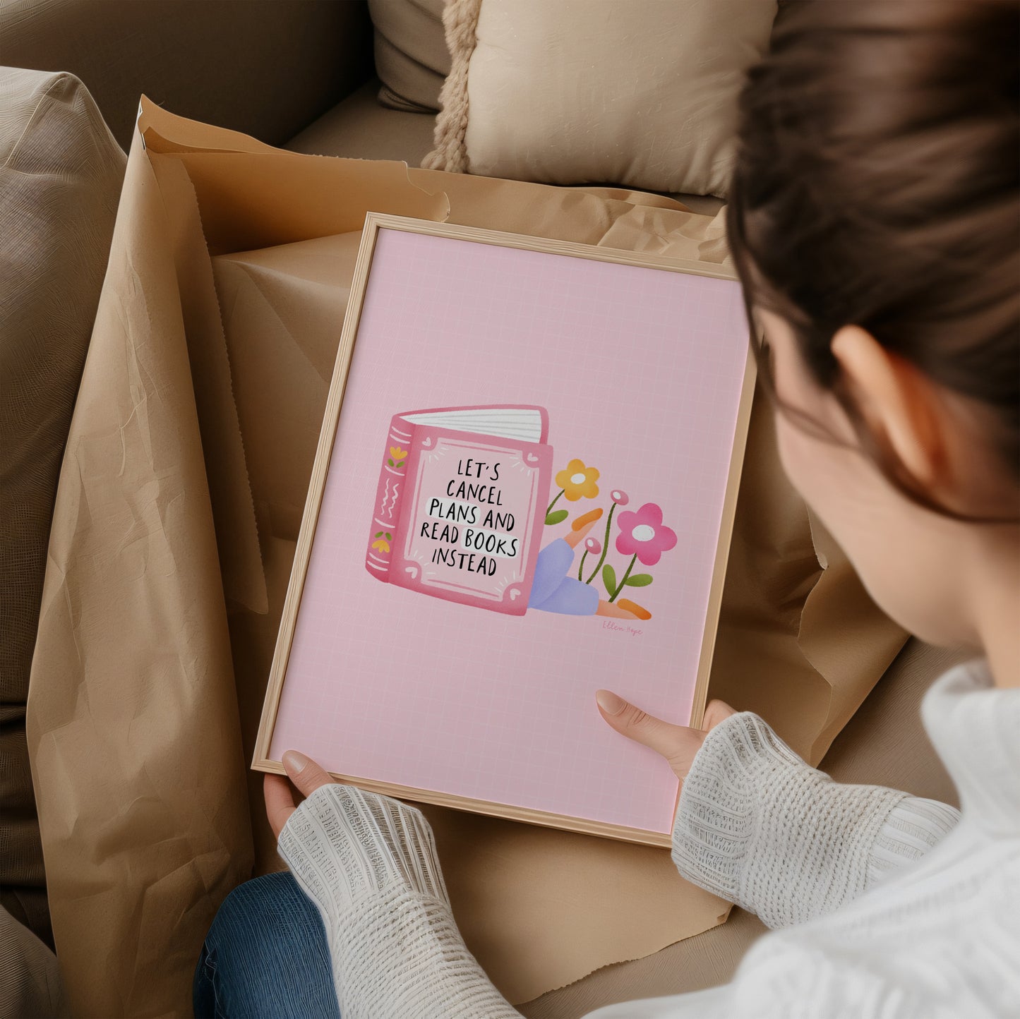 Cancel Plans & Read Books