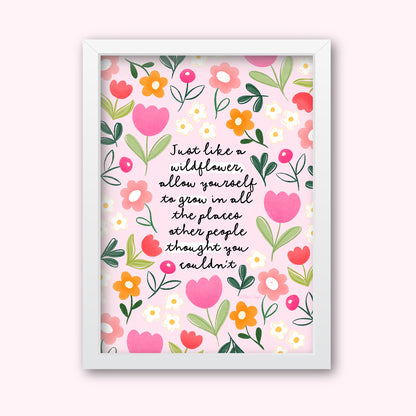 Just Like a Wildflower